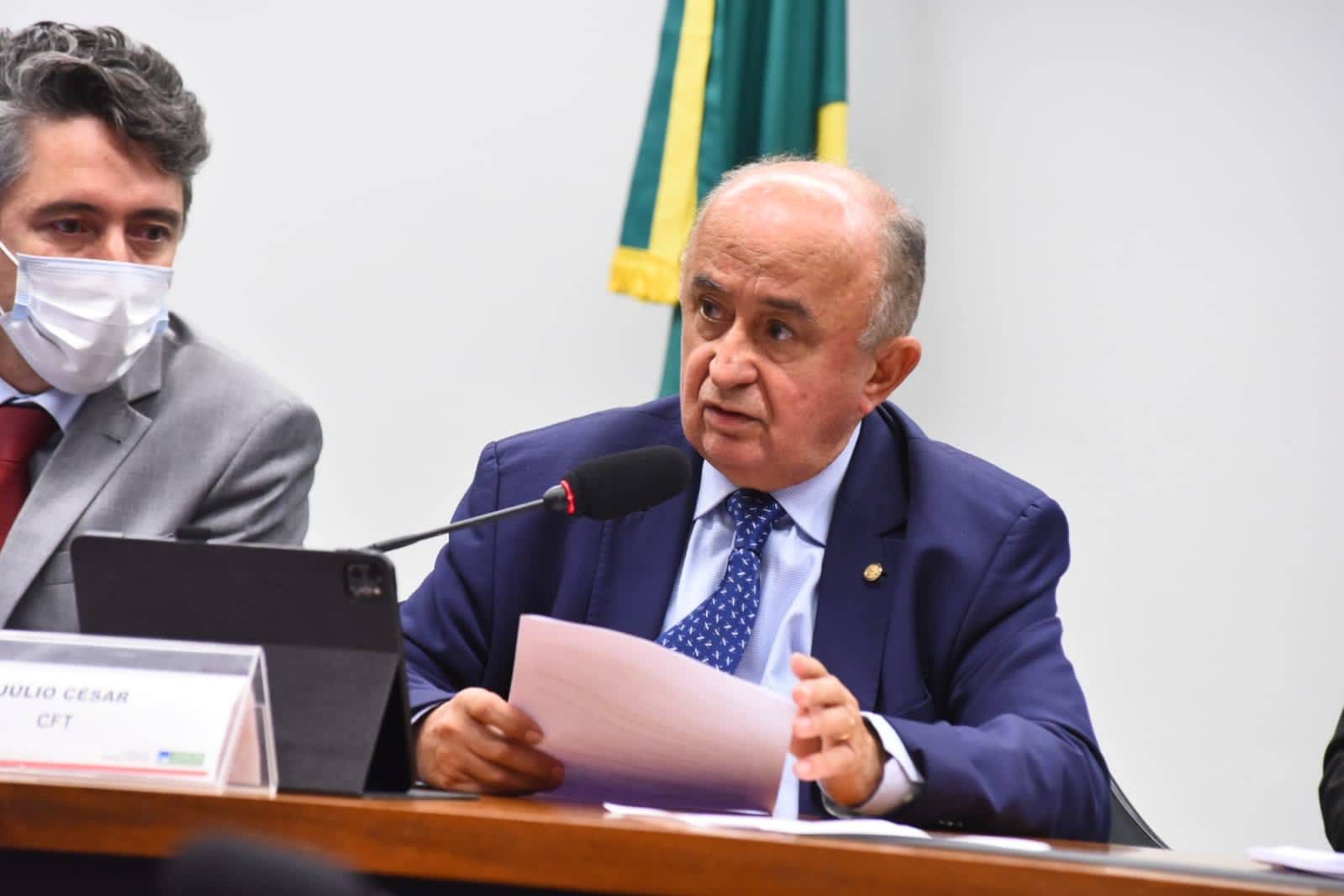 Deputado federal Júlio César Lima (PSD-PI)
